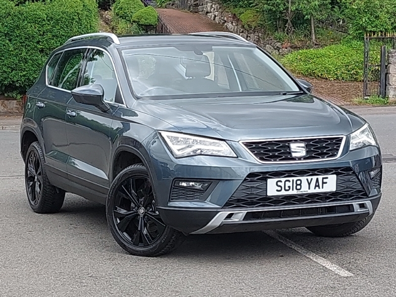 Seat Ateca 1.4 Ecotsi Se Technology Grey