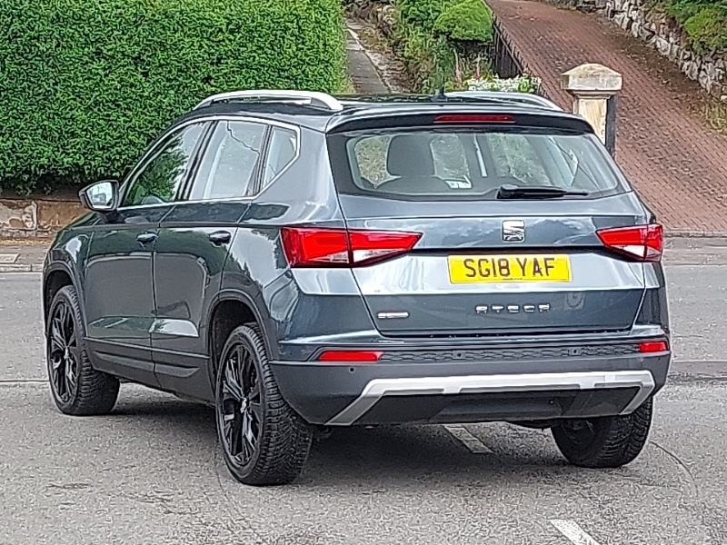 Seat Ateca 1.4 Ecotsi Se Technology Grey #2