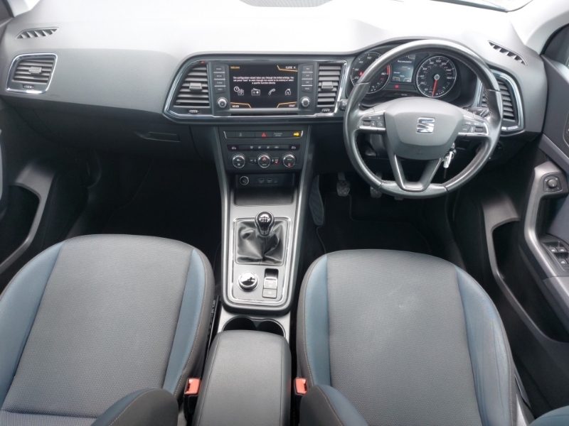 Seat Ateca 1.4 Ecotsi Se Technology Grey #3
