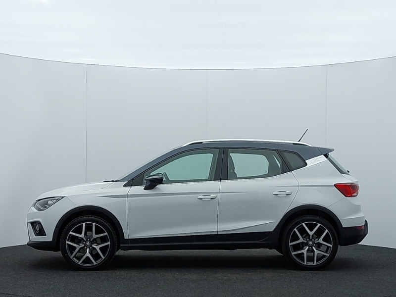 Seat Arona 1.0 Tsi 115 Xcellence Lux Ez Dsg White #4