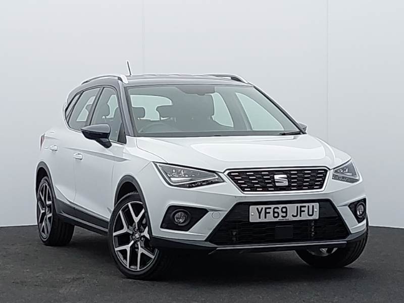Seat Arona 1.0 Tsi 115 Xcellence Lux Ez Dsg White