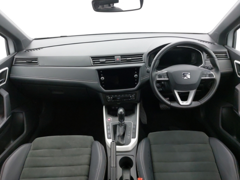 Seat Arona 1.0 Tsi 115 Xcellence Lux Ez Dsg White #3