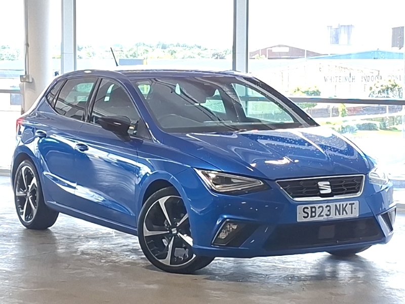 Seat Ibiza 1.0 Mpi Fr Sport Blue