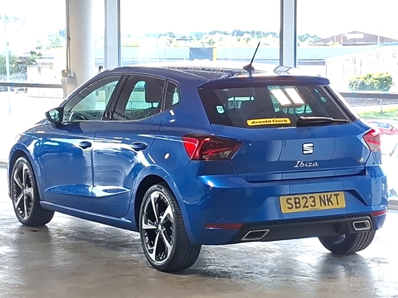 Seat Ibiza 1.0 Mpi Fr Sport Blue #2