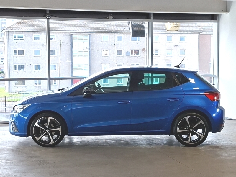 Seat Ibiza 1.0 Mpi Fr Sport Blue #4