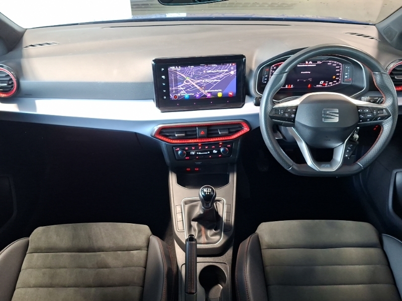 Seat Ibiza 1.0 Mpi Fr Sport Blue #3
