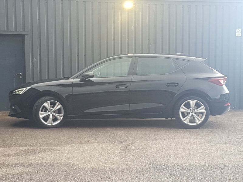 Seat Leon 1.5 Etsi 150 Fr Dsg Black #4