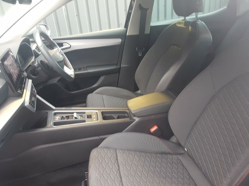 Seat Leon 1.5 Etsi 150 Fr Dsg Black #5
