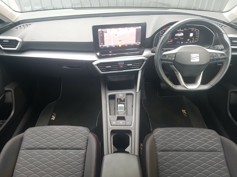 Seat Leon 1.5 Etsi 150 Fr Dsg Black #3