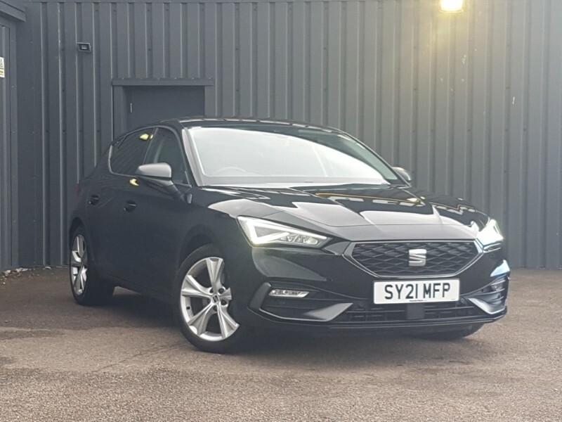 Seat Leon 1.5 Etsi 150 Fr Dsg Black