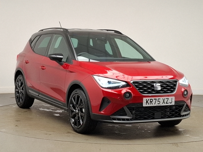 Seat Arona 1.0 Tsi 115 Fr Black Edition Dsg Red