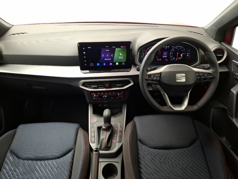 Seat Arona 1.0 Tsi 115 Fr Black Edition Dsg Red #3