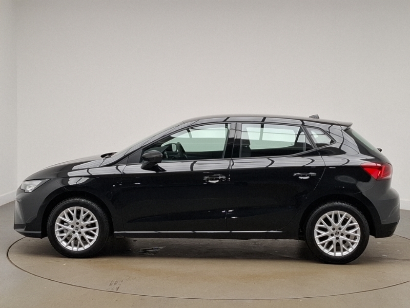Seat Ibiza 1.0 Tsi 95 Se Technology Black #4