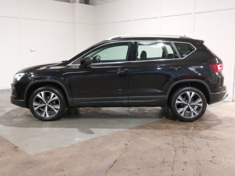 Seat Ateca 1.0 Tsi Se Technology Black #4