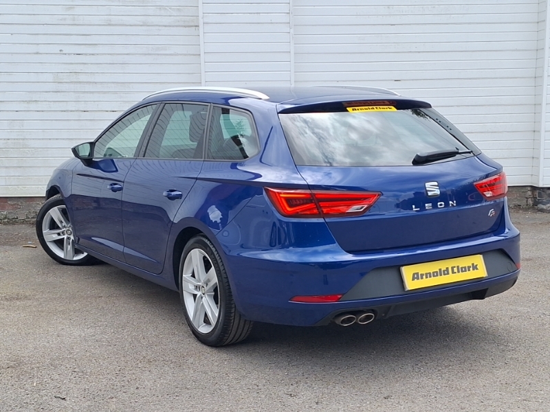 Seat Leon 1.5 Tsi Evo 150 Fr Ez Dsg Blue #2