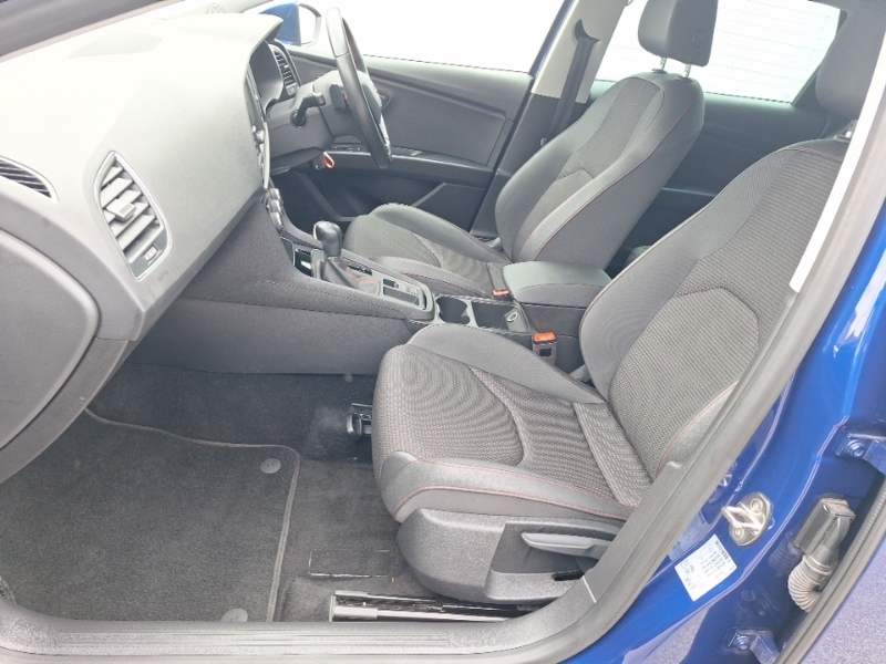 Seat Leon 1.5 Tsi Evo 150 Fr Ez Dsg Blue #5