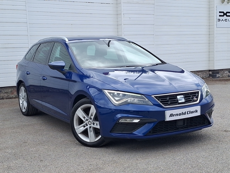 Seat Leon 1.5 Tsi Evo 150 Fr Ez Dsg Blue
