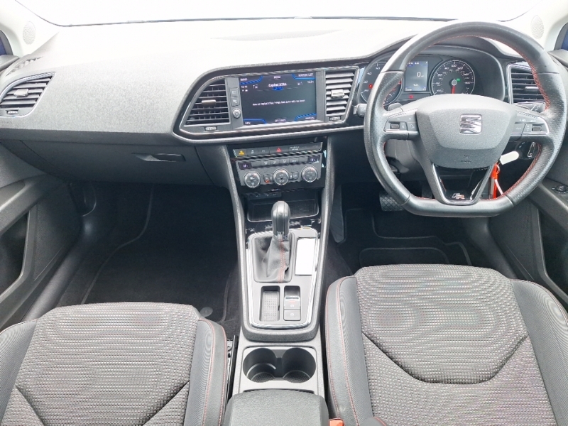 Seat Leon 1.5 Tsi Evo 150 Fr Ez Dsg Blue #3