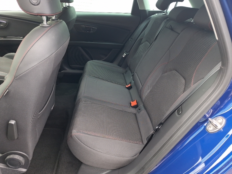 Seat Leon 1.5 Tsi Evo 150 Fr Ez Dsg Blue #6