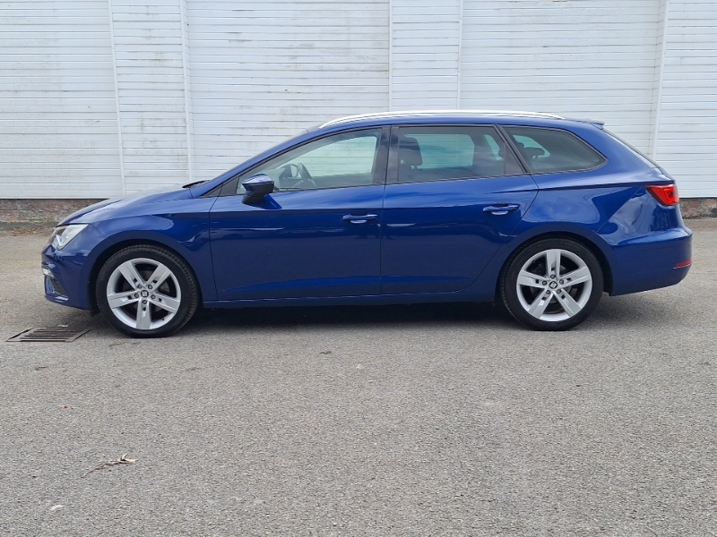 Seat Leon 1.5 Tsi Evo 150 Fr Ez Dsg Blue #4
