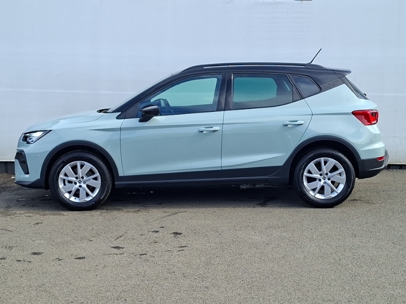 Seat Arona 1.0 Tsi Se Technology Grey #4