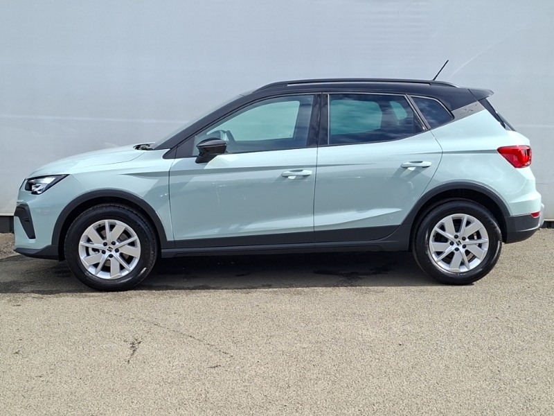 Seat Arona 1.0 Tsi Se Technology Grey #4