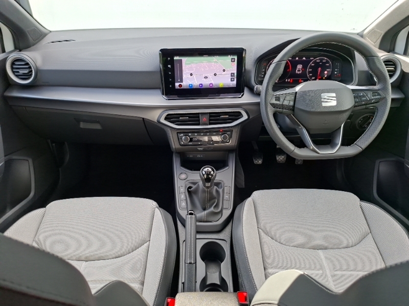 Seat Ibiza 1.0 Tsi 95 Fr Sport White #3