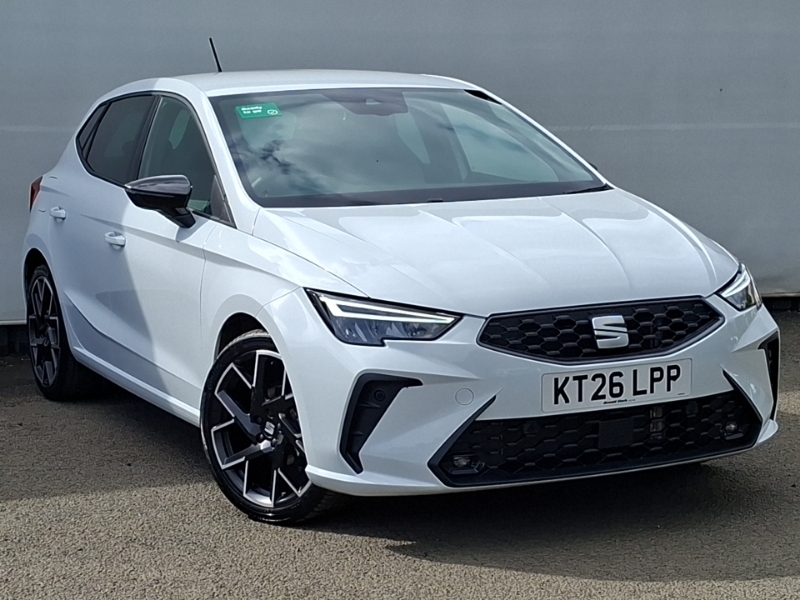 Seat Ibiza 1.0 Tsi 95 Fr Sport White
