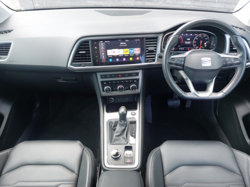Seat Ateca 2.0 Tdi 150 Xperience Lux Dsg Black #3