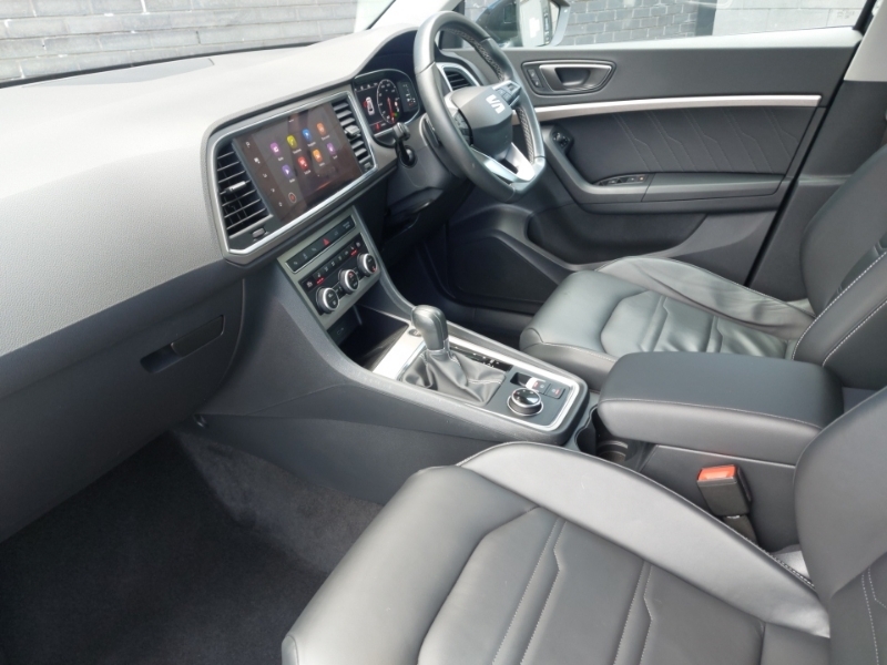 Seat Ateca 2.0 Tdi 150 Xperience Lux Dsg Black #5