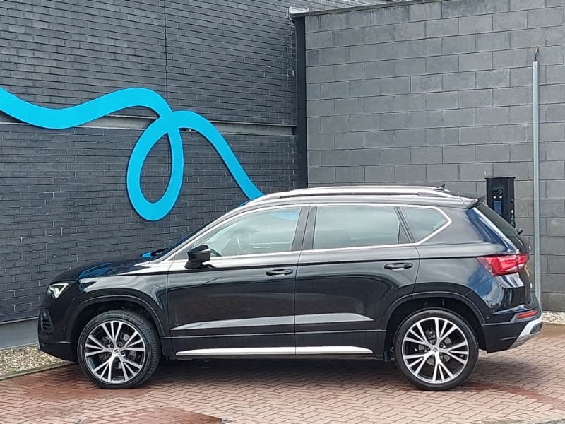 Seat Ateca 2.0 Tdi 150 Xperience Lux Dsg Black #4