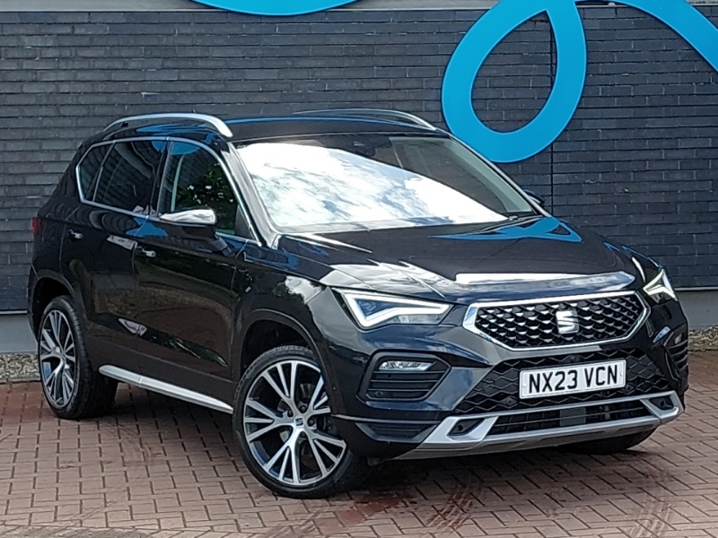 Seat Ateca 2.0 Tdi 150 Xperience Lux Dsg Black