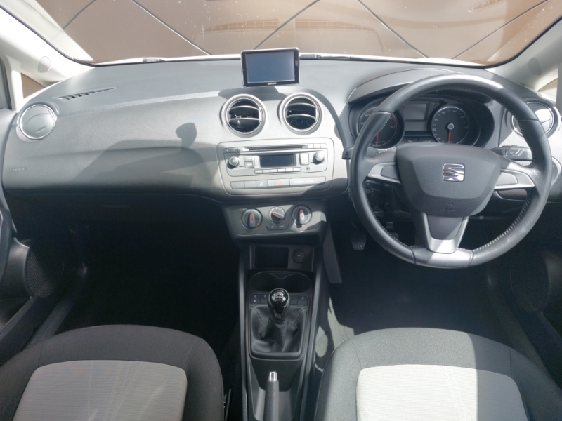 Seat Ibiza 1.4 Toca SM65FRK White #3