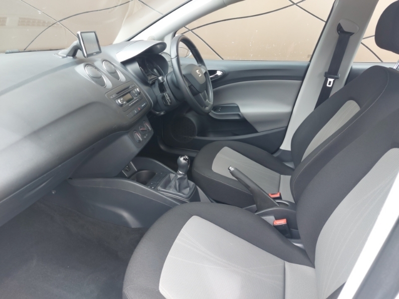 Seat Ibiza 1.4 Toca SM65FRK White #5