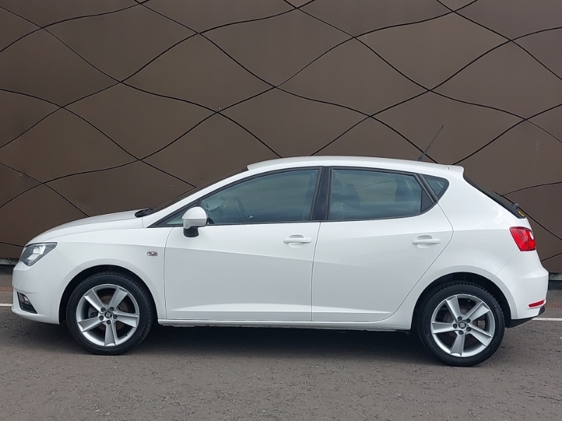 Seat Ibiza 1.4 Toca SM65FRK White #4