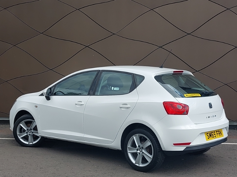 Seat Ibiza 1.4 Toca SM65FRK White #2