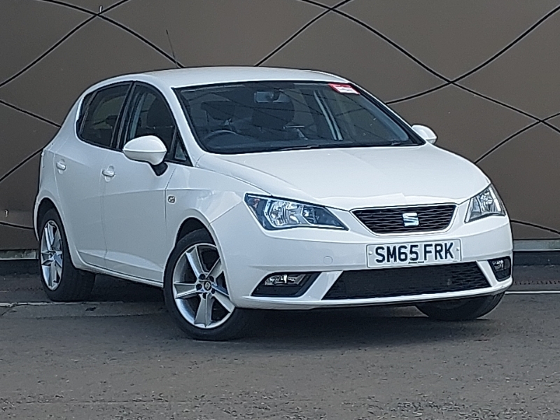 Seat Ibiza 1.4 Toca White