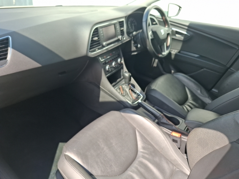 Seat Leon 2.0 Tdi 184 Se Technology Dsg White #5