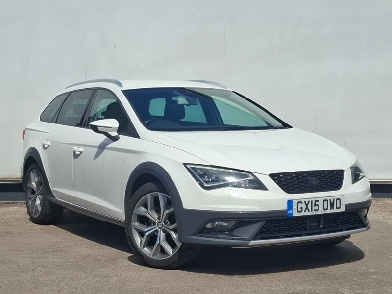 Seat Leon 2.0 Tdi 184 Se Technology Dsg White