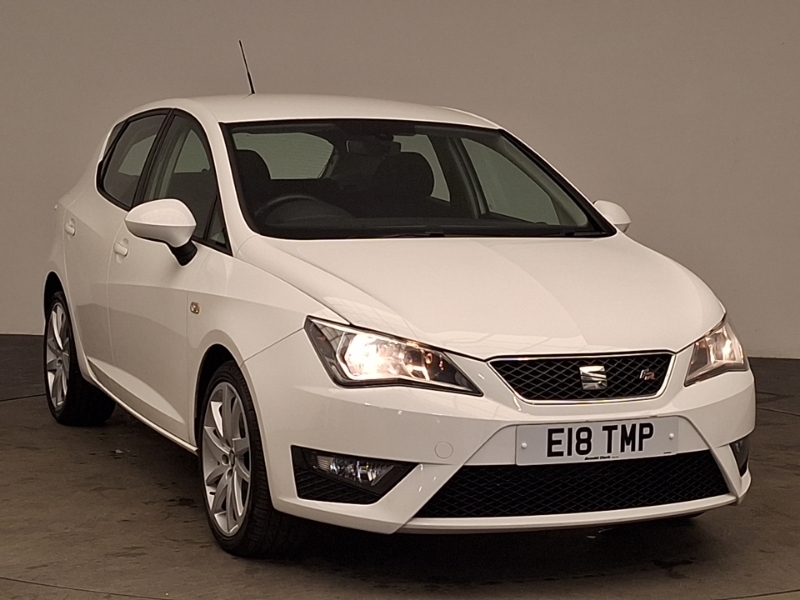 Seat Ibiza 1.2 Tsi 110 Fr Technology White