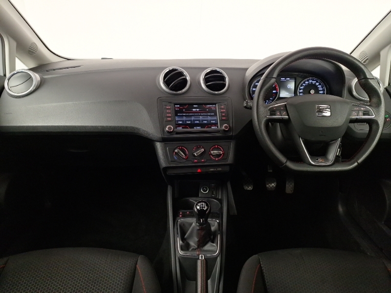 Seat Ibiza 1.2 Tsi 110 Fr Technology White #3