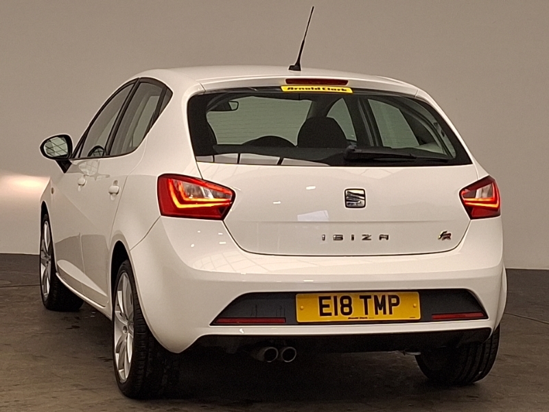 Seat Ibiza 1.2 Tsi 110 Fr Technology White #2