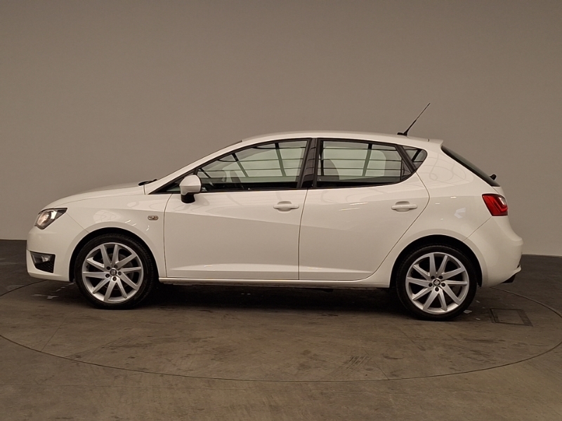 Seat Ibiza 1.2 Tsi 110 Fr Technology White #4