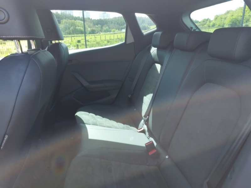 Seat Ibiza 1.0 Tsi 110 Xcellence Dsg Silver #6