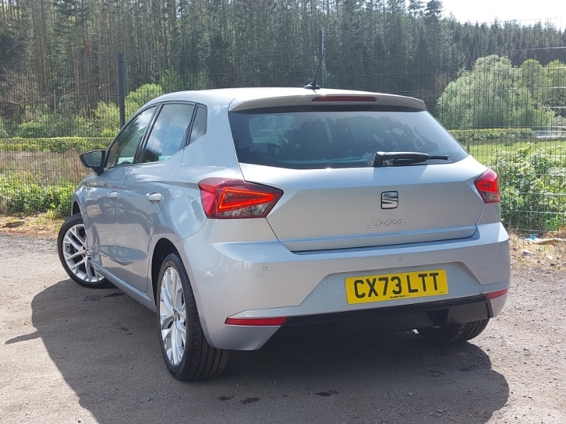 Seat Ibiza 1.0 Tsi 110 Xcellence Dsg Silver #2