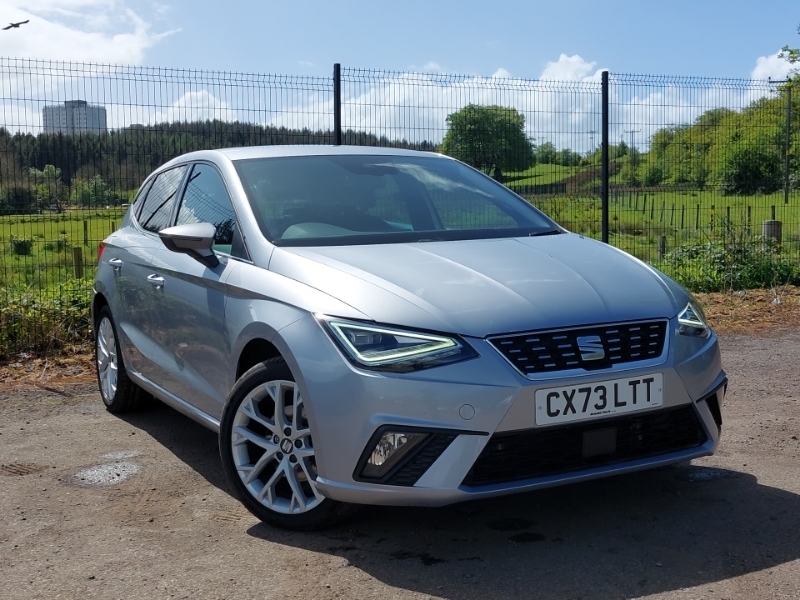 Seat Ibiza 1.0 Tsi 110 Xcellence Dsg Silver