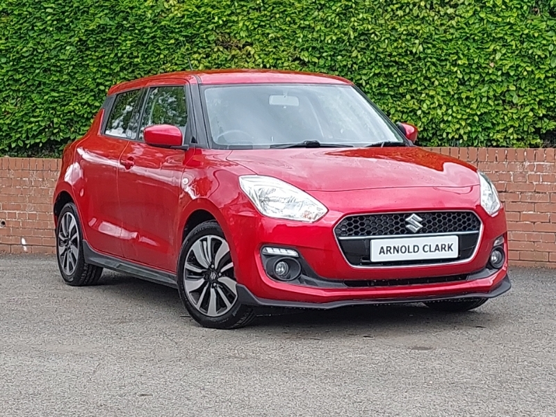 Suzuki Swift 1.2 Dualjet Attitude Red