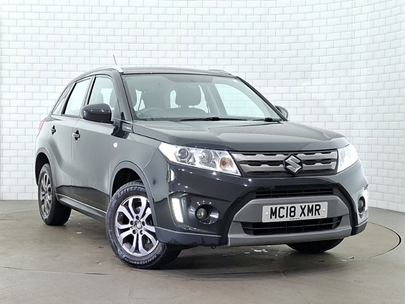 Suzuki Vitara 1.6 Sz4 Black