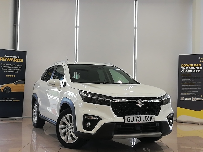 Suzuki S Cross 1.5 Hybrid Motion Ags White