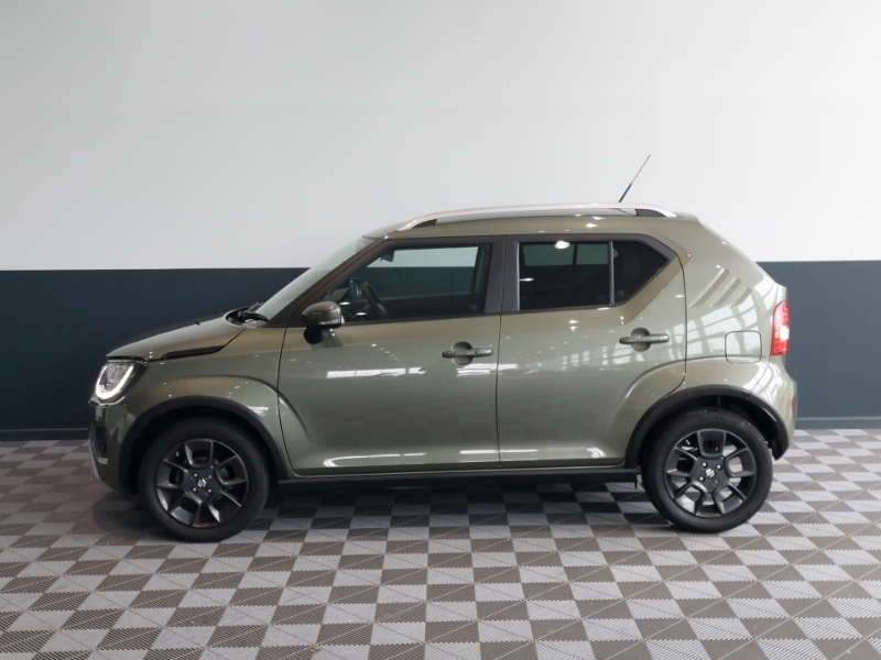 Suzuki Ignis 1.2 Dualjet 12V Hybrid Sz5 KF73WWN Green #4